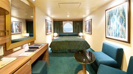 Msc Splendida Dış Kabin Msc Splendida Dış Kabin